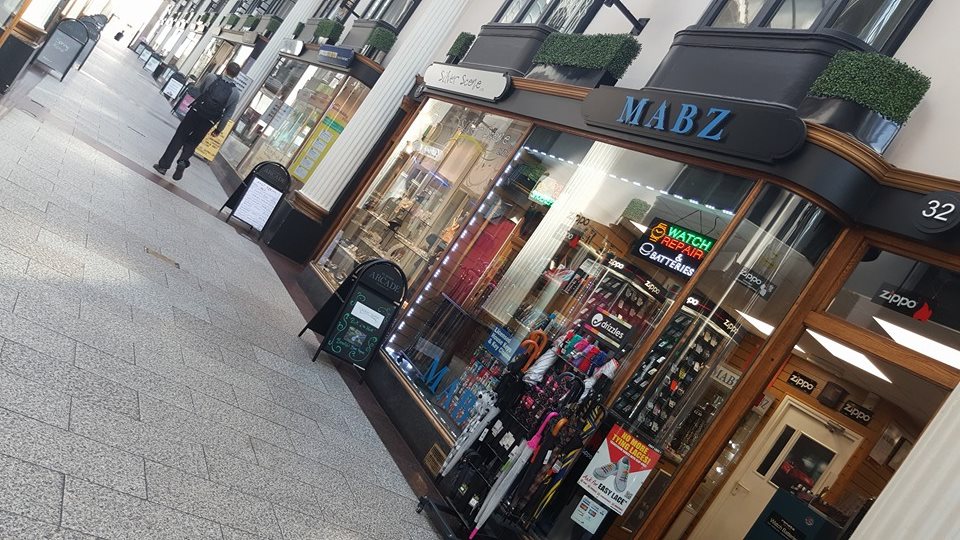 Mabz offering incredible discounts at The Arcade in Bristol