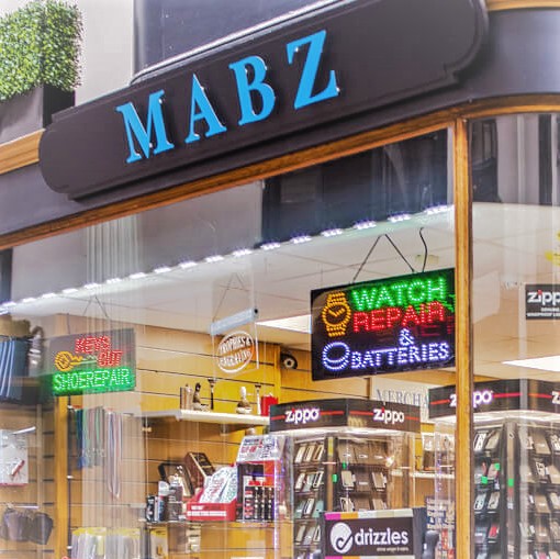 Incredible products and service at Mabz at The Arcade in Bristol 