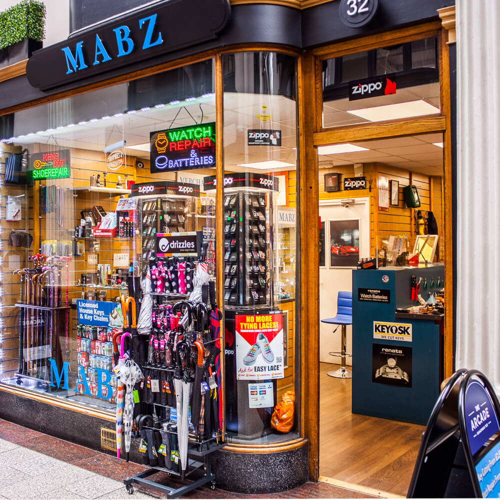 Mabz' - The Arcade, Bristol 