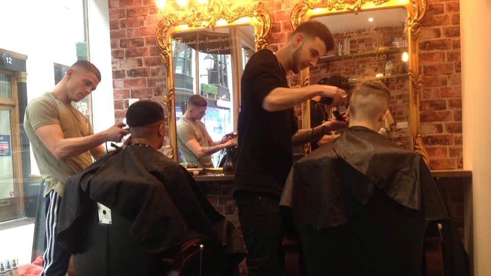 Crowned Barbers - Perfect for Father’s Day