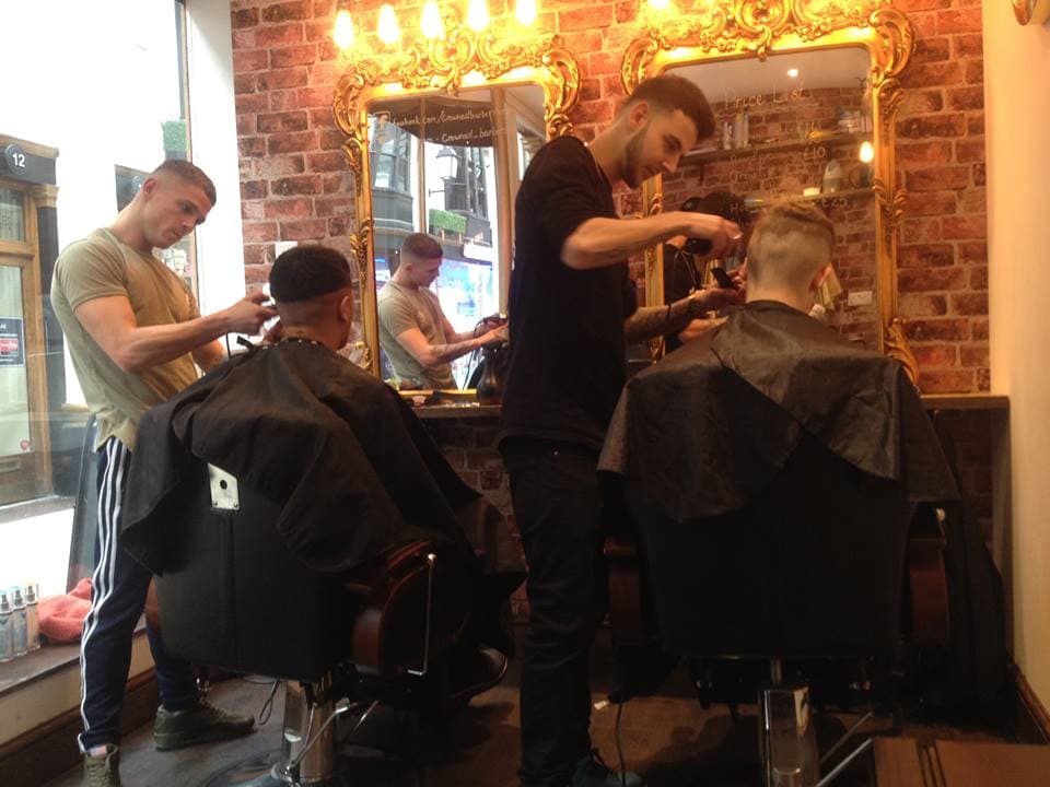 The Sharpest cuts at Crowned Barbers