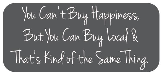 Why Independent Shopping is Better!