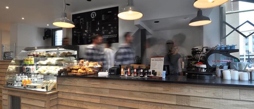 Independent coffee is better!