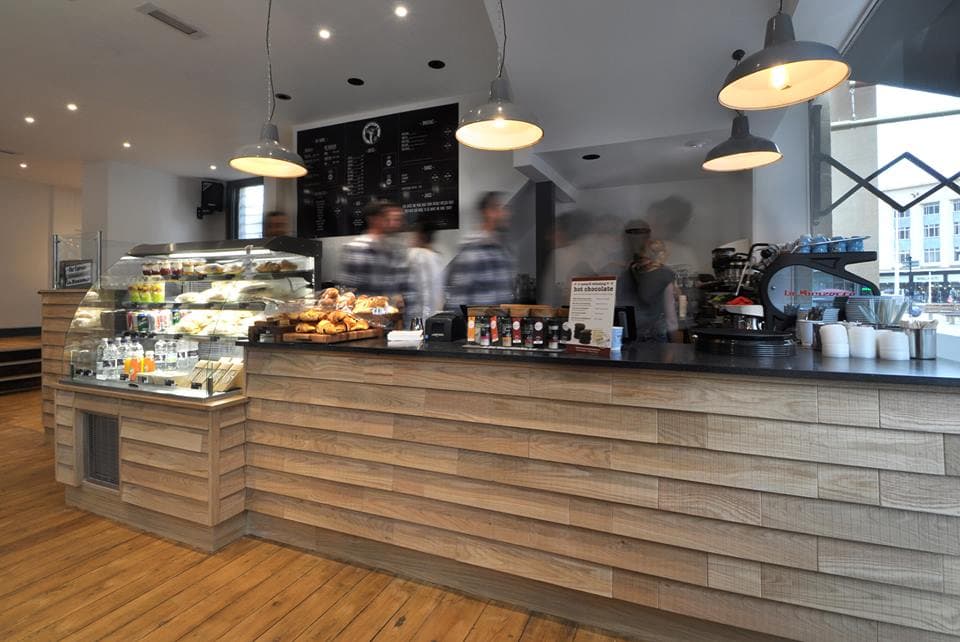 Best coffee in Bristol!