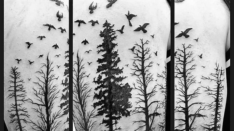 Beautiful Designs at Inked Up
