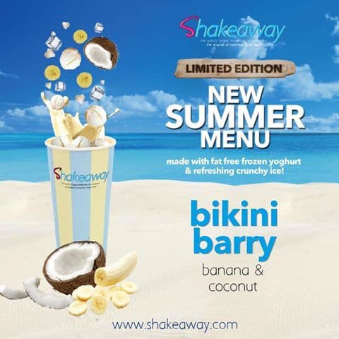 More Summer Shakes at Shakeaway