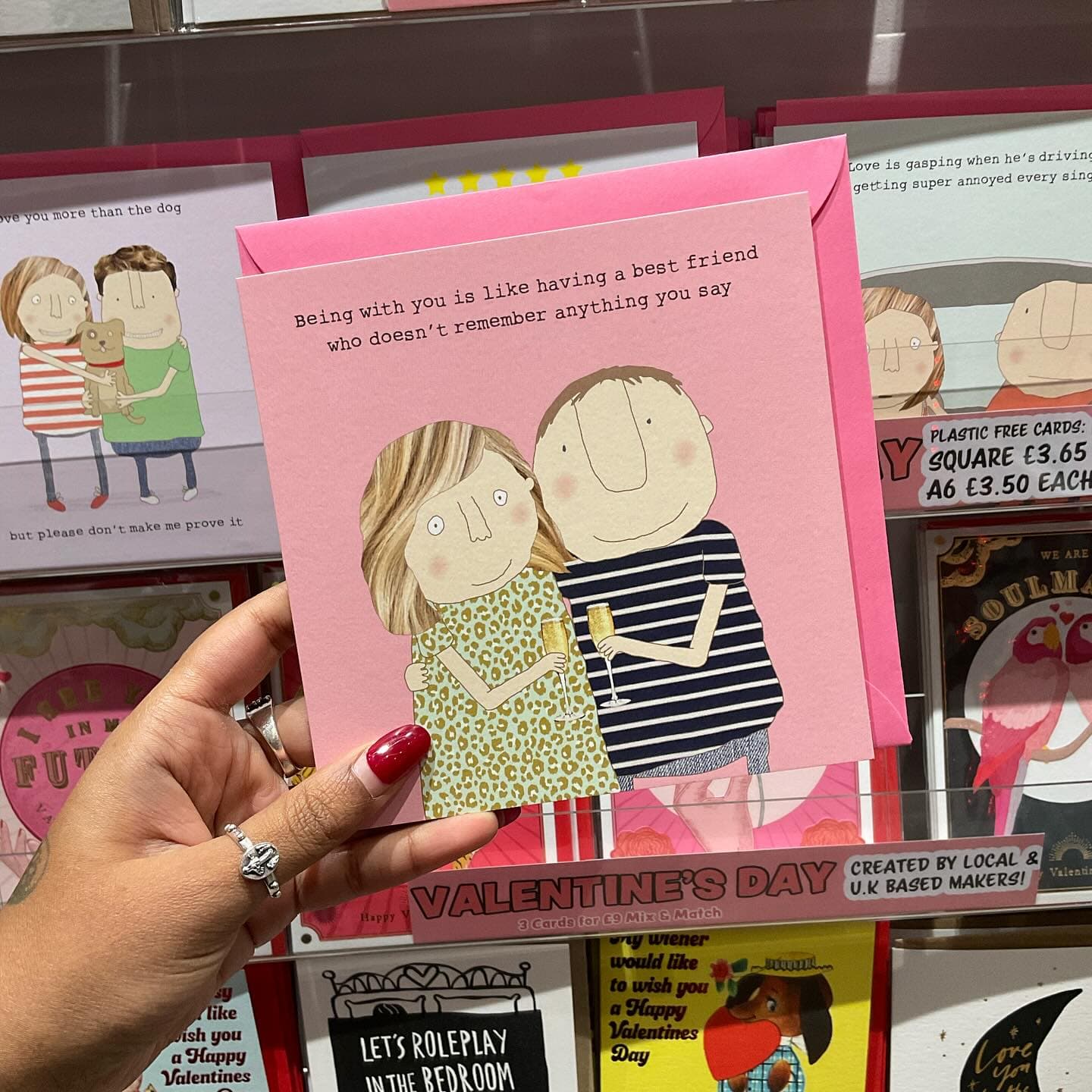 Valentine's Day is on the way - are you prepared?