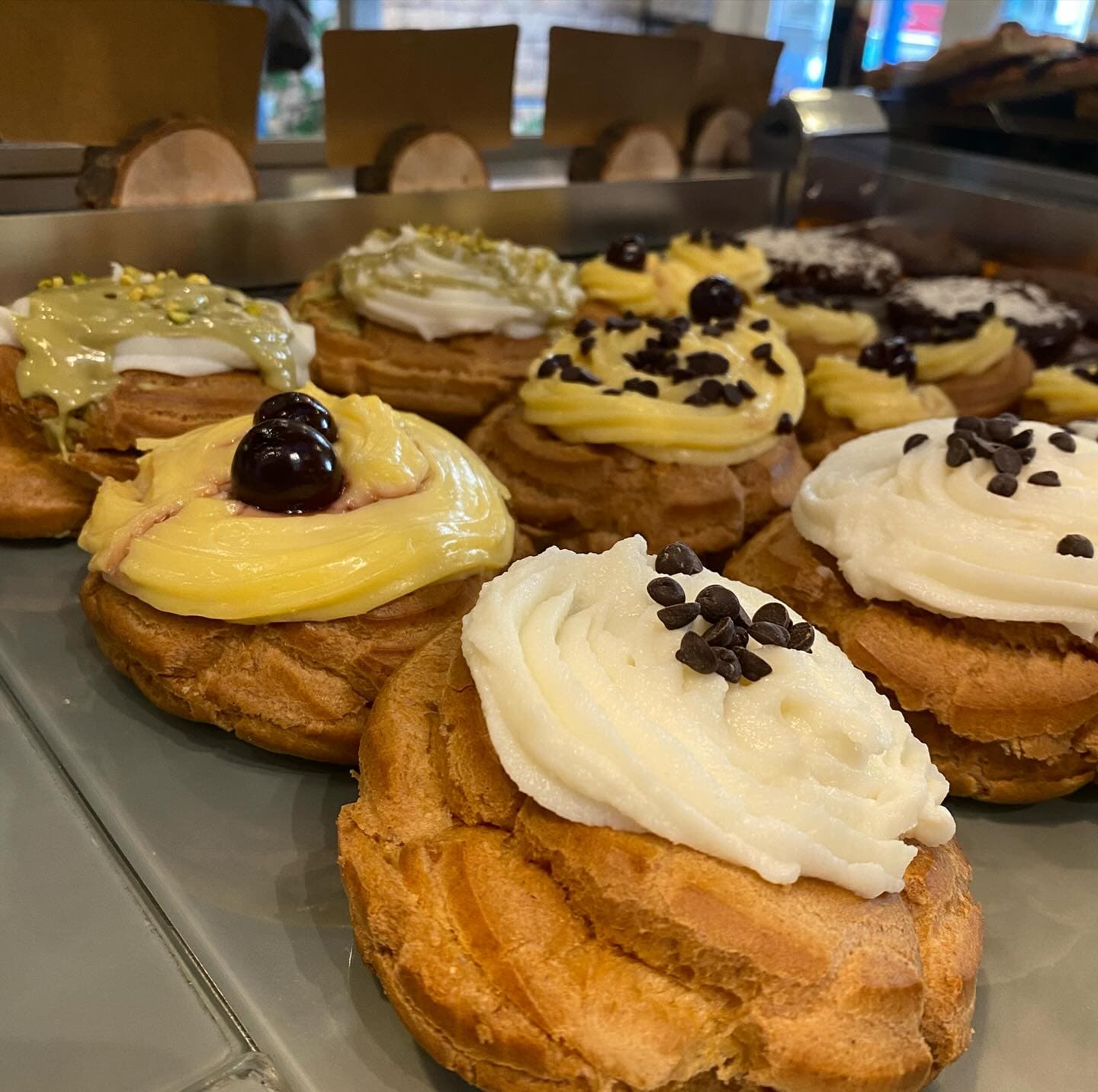 Italian Father's Day and delicious Zeppole!