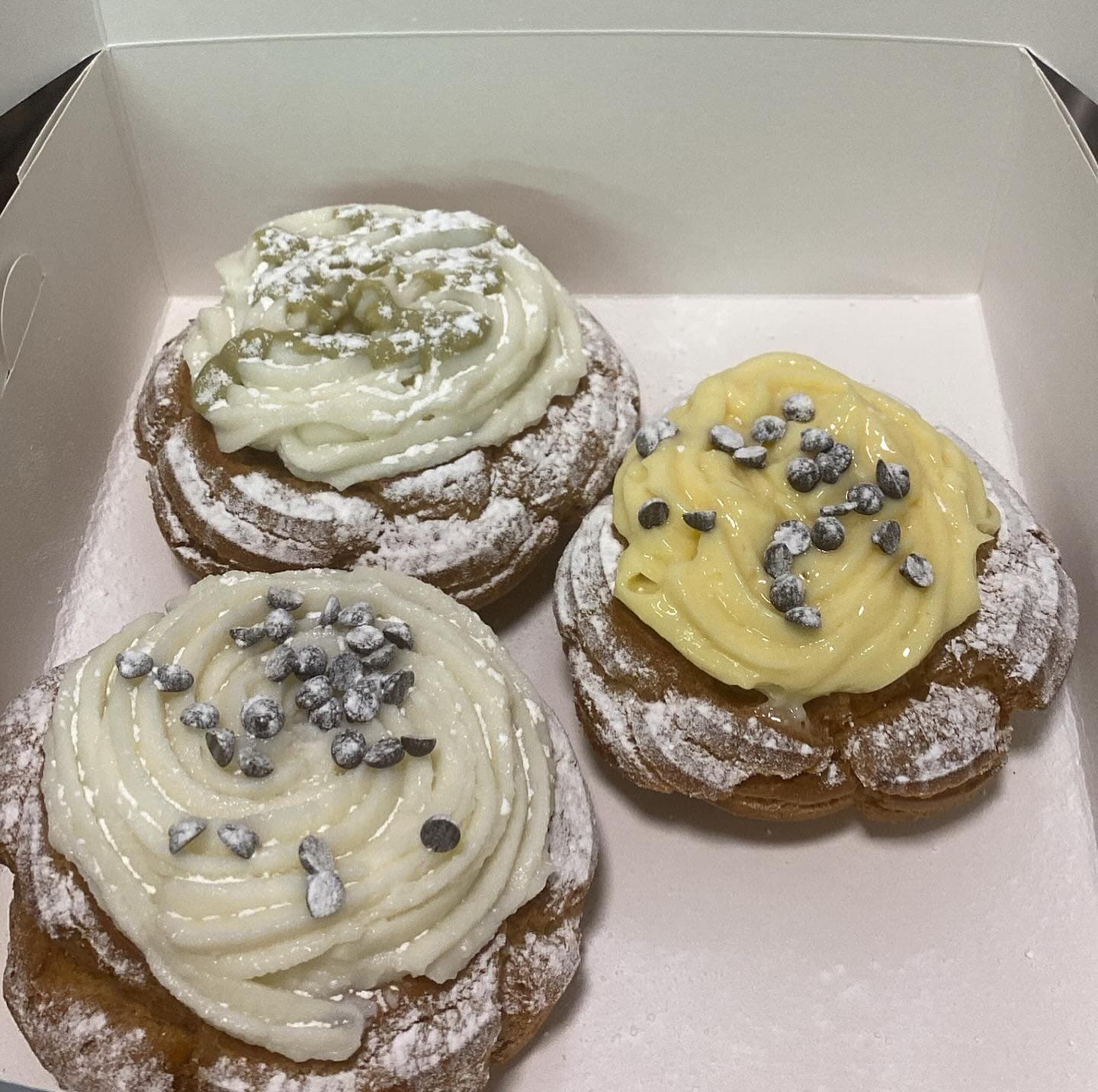 Italian Father's Day and delicious Zeppole!