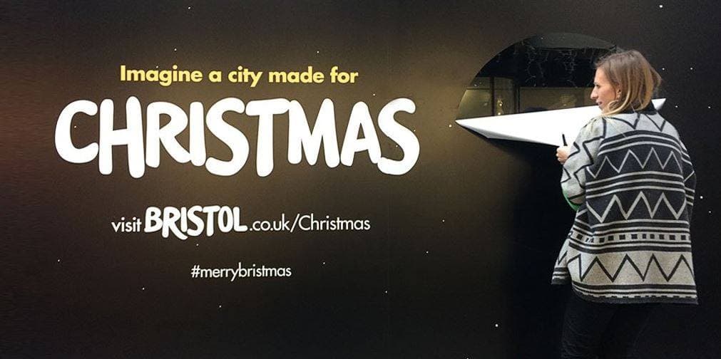 Christmas Art Installation