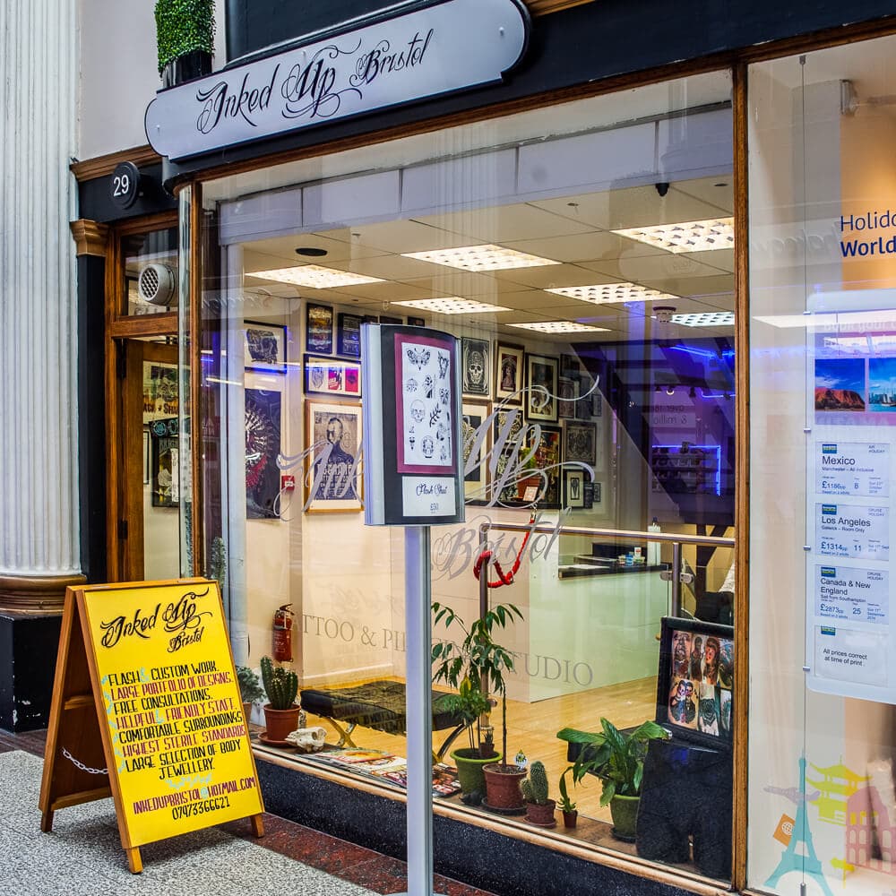 Need a new tattoo? Look no further than Inked Up!