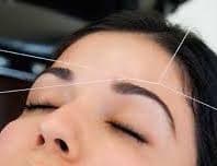 Bristol’s best Threading at Maya’s Eyebrows