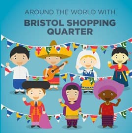 Around the World Flag Trail with The Arcade