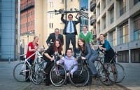 Cycle to work with The Arcade and Broadmead