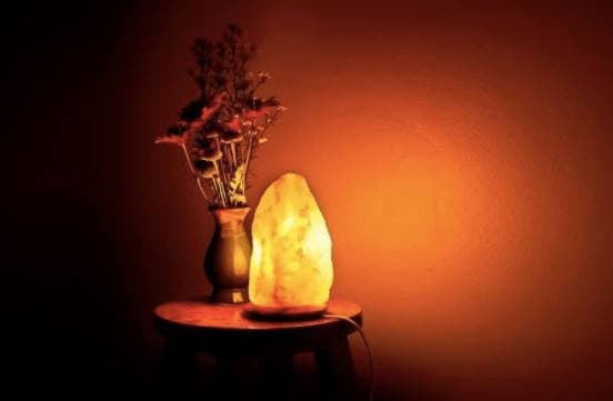 Himalayan Salt Lamp up for grabs at The Arcade