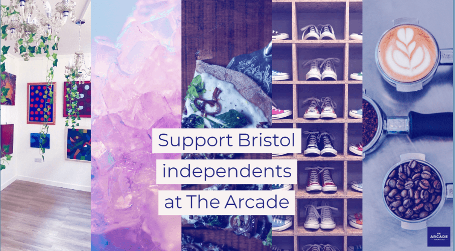 The Arcade entered for British High Street Award