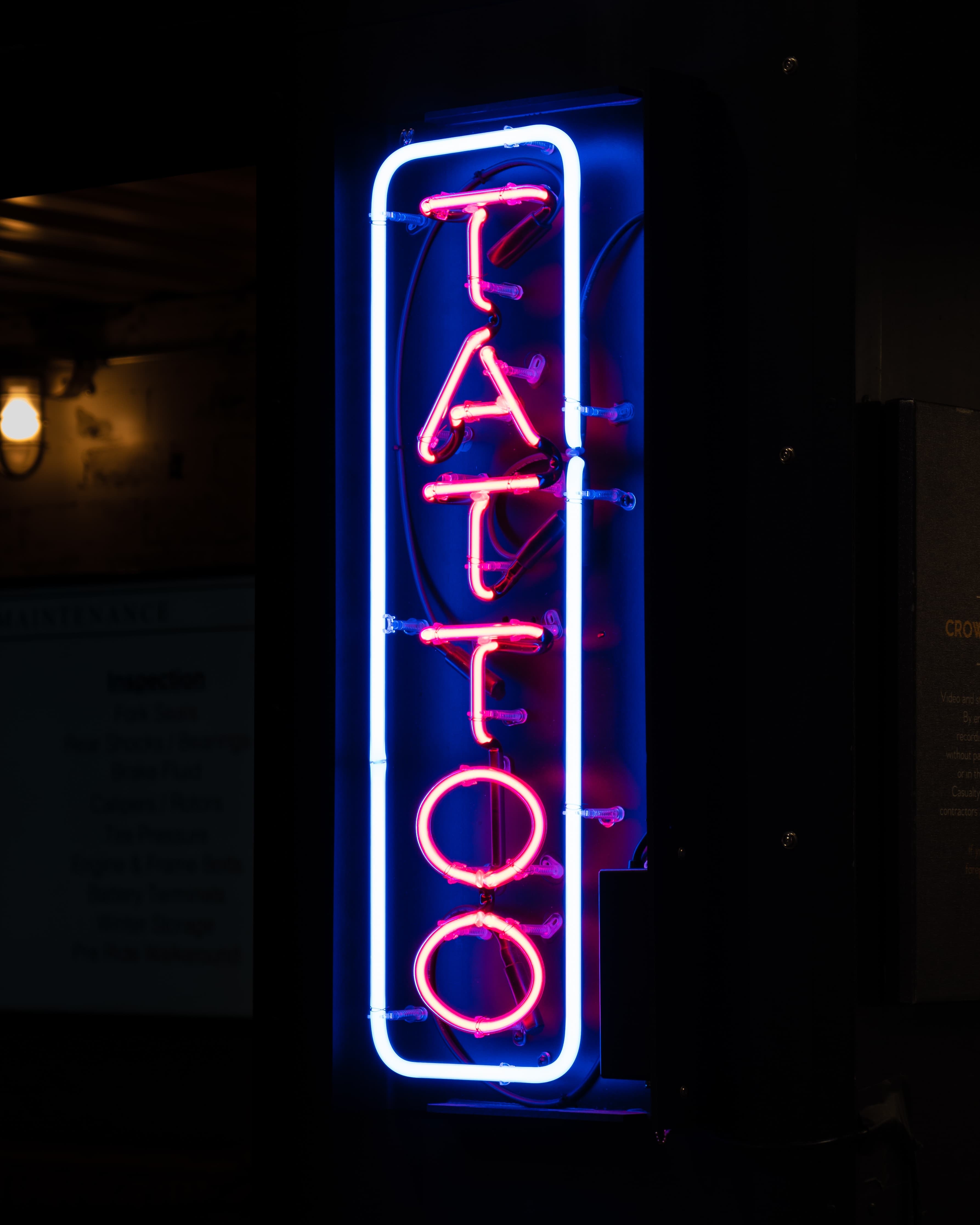 Tattoos and piercings at The Arcade