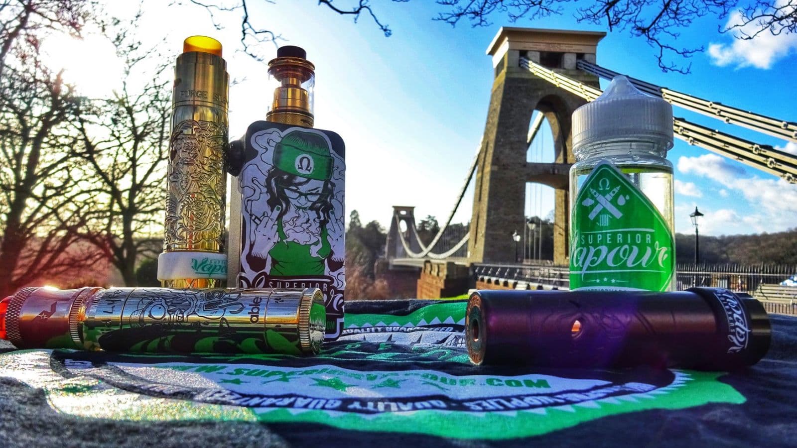 It's back to business as usual for Superior Vapour