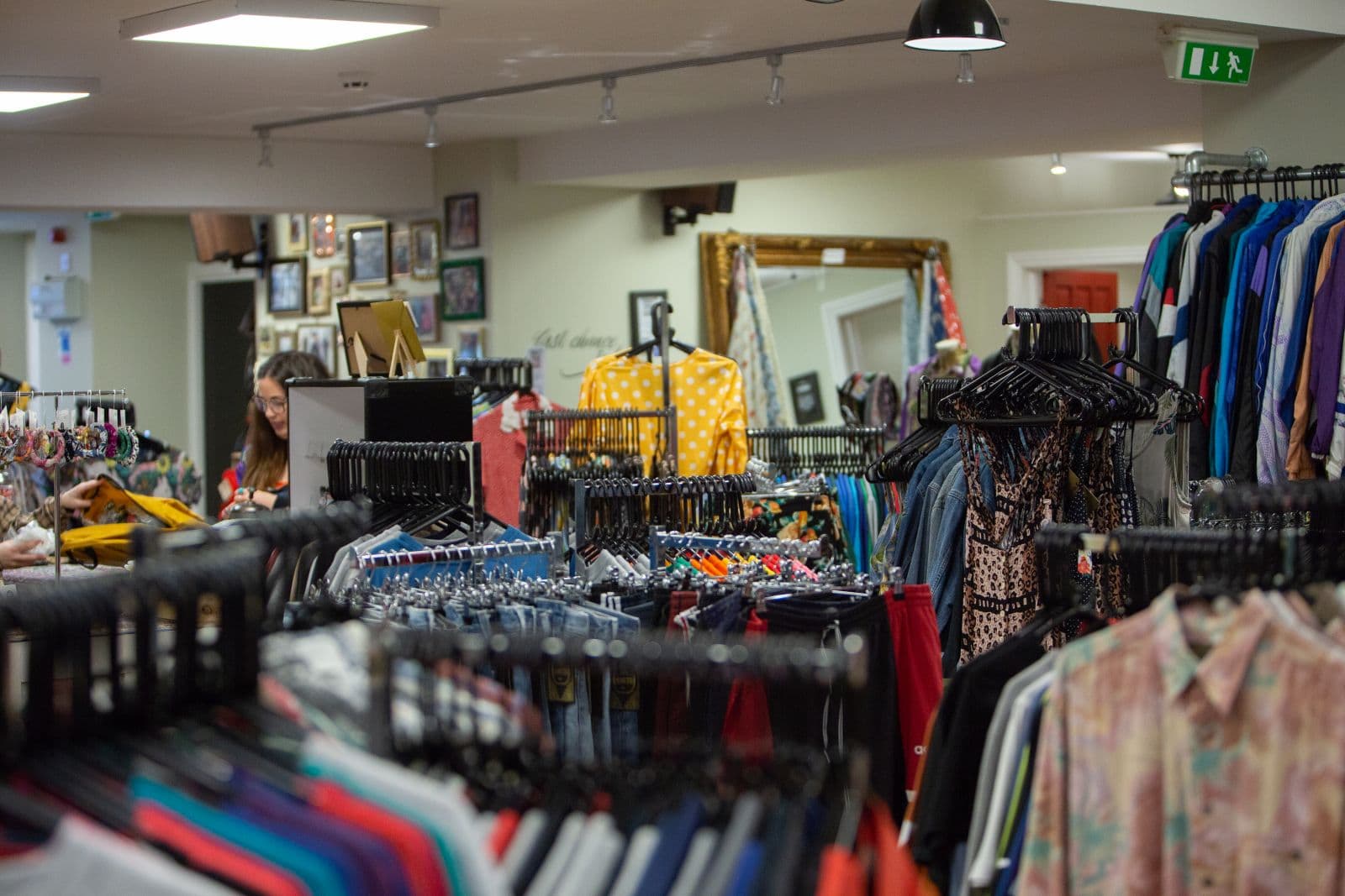 Sobey's Vintage Clothing reopens in The Arcade