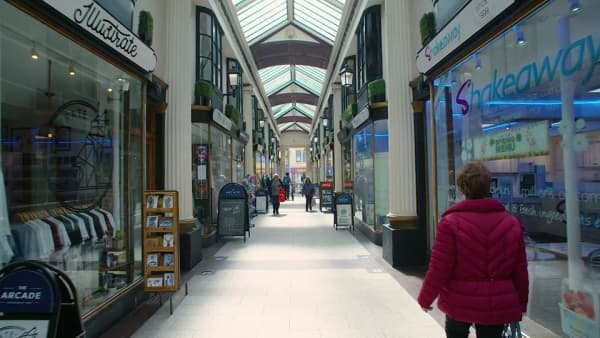 The Arcade is back open for business