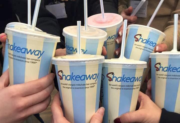 Shakeaway unveil new limited-edition festive menu