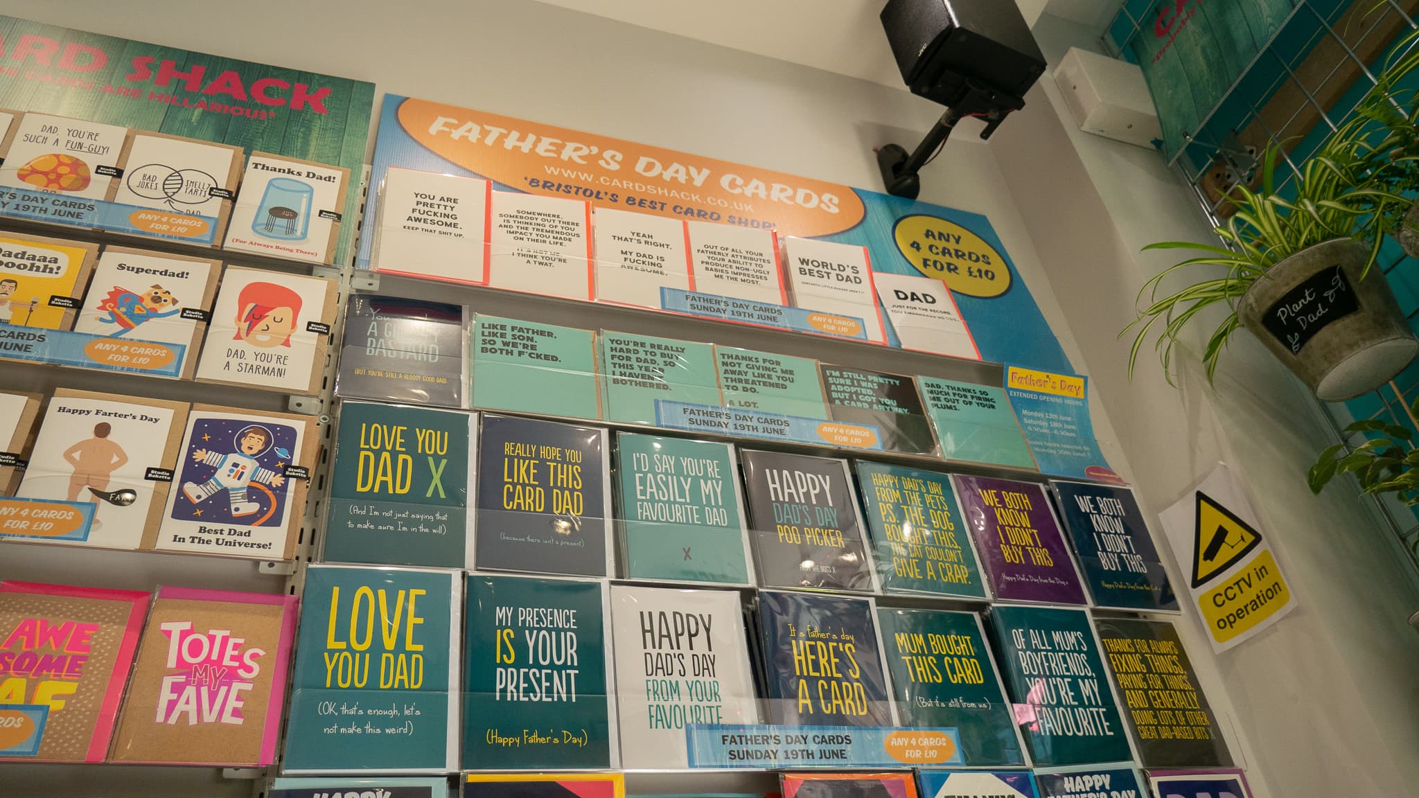 Father's Day at Card Shack!