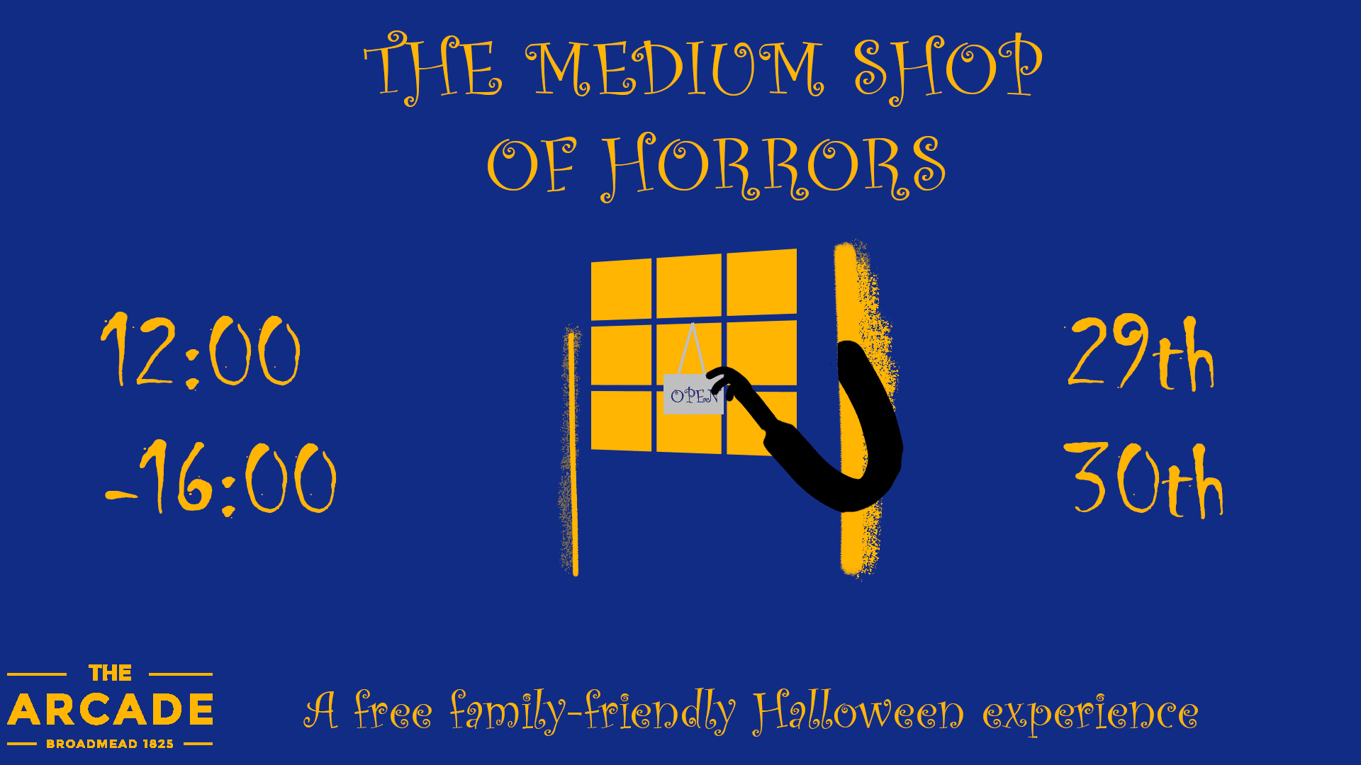 The Arcade Gets Spooky!