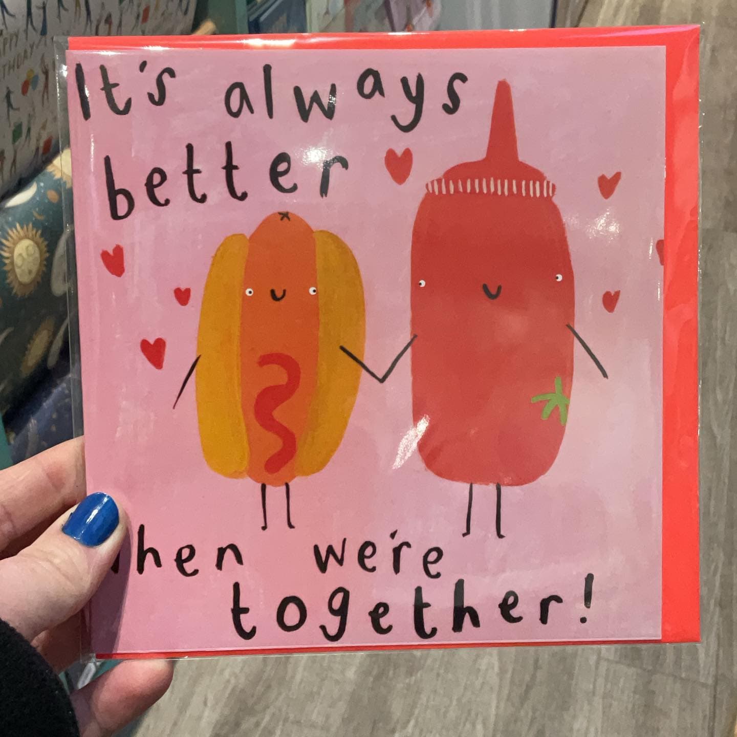 Love is in the air!