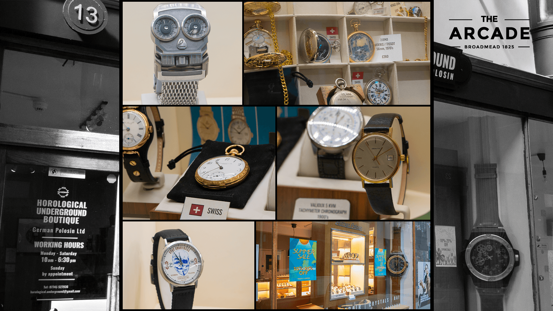 Watch Repair and Watch Specialists in Bristol