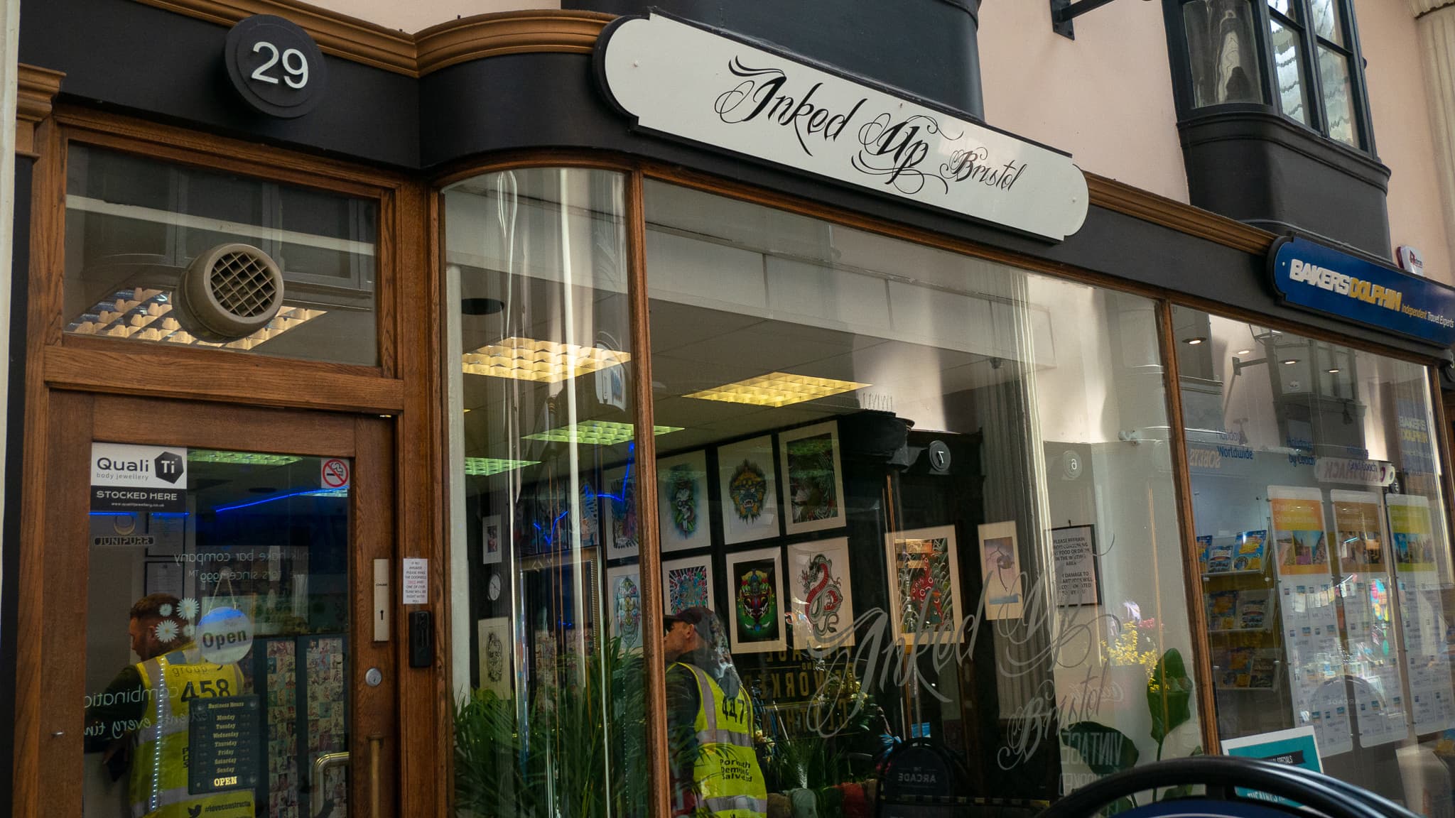 Tattoos and Piercings in Bristol