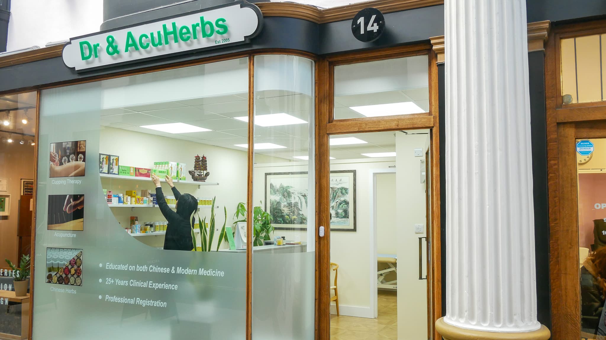 Say Hello to Dr & Acuherbs!