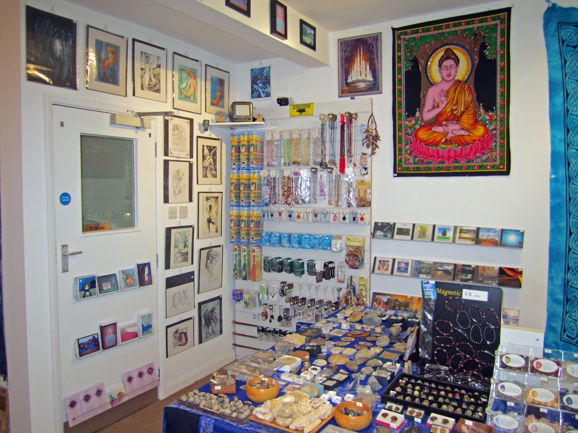 A unique experience at The Dragons Gallery