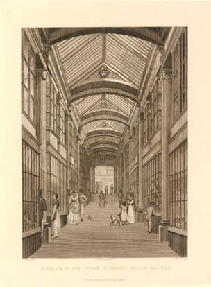 Revisit the History of the Bristol Arcade!
