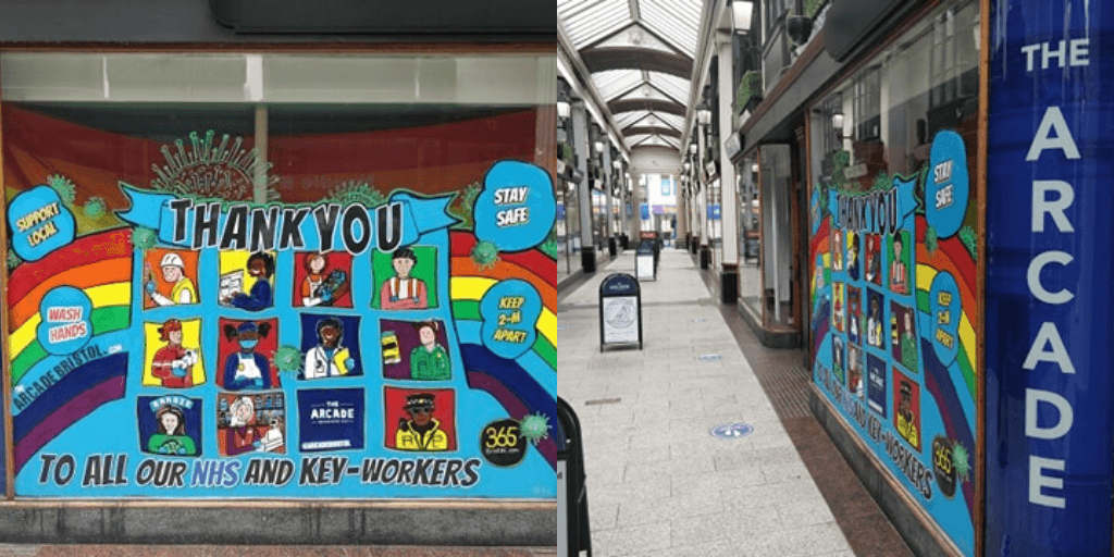 The Arcade Bristol re-opens with Social Distancing