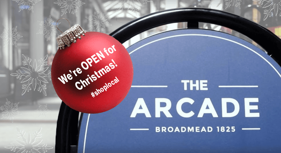 The Arcade is back open for business