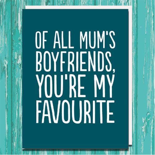 A selection of Father's Day cards at Card Shack!