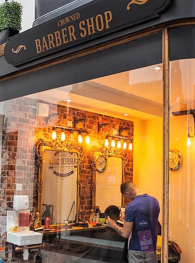 Spotlight: Crowned Barbers