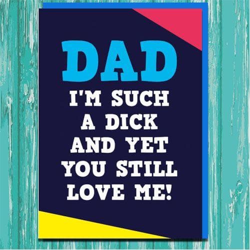 A selection of Father's Day cards at Card Shack!