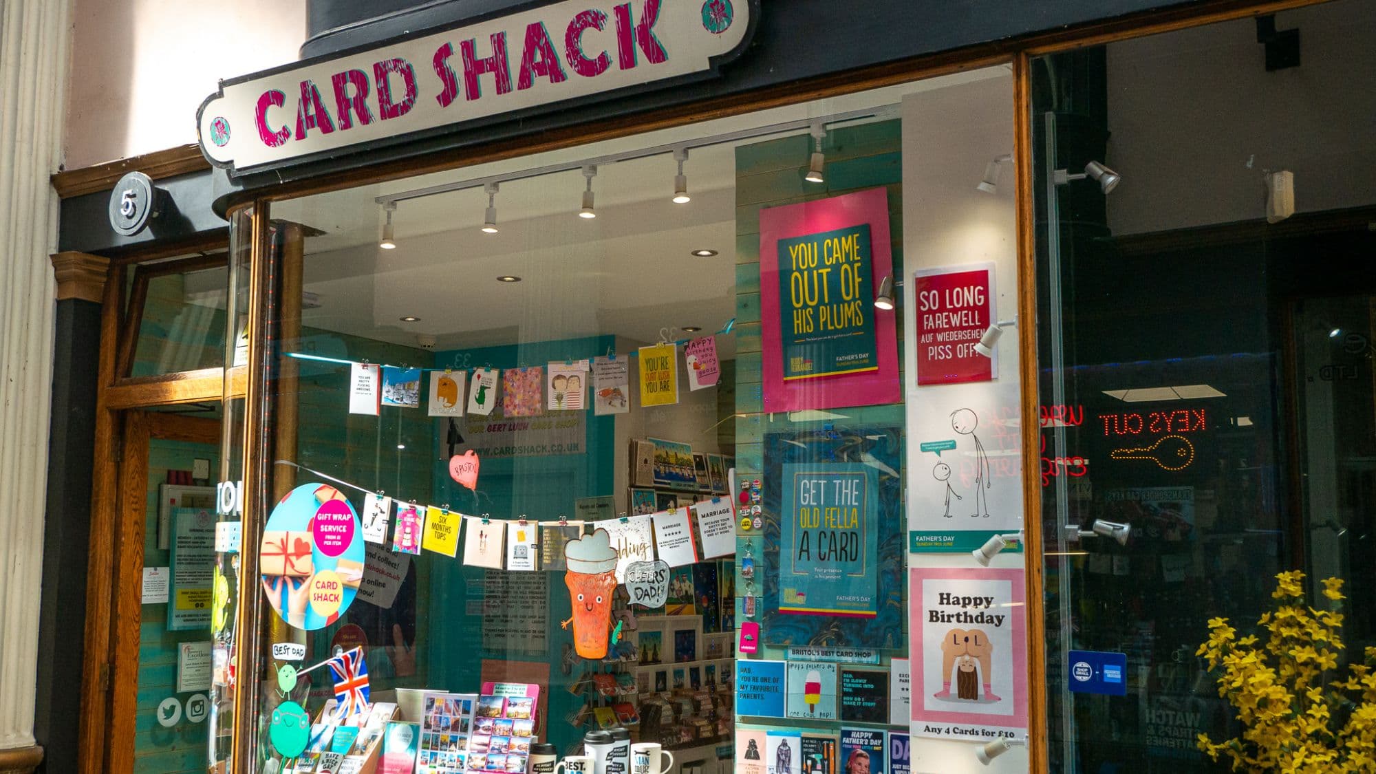 An interview with Michelle from Card Shack!