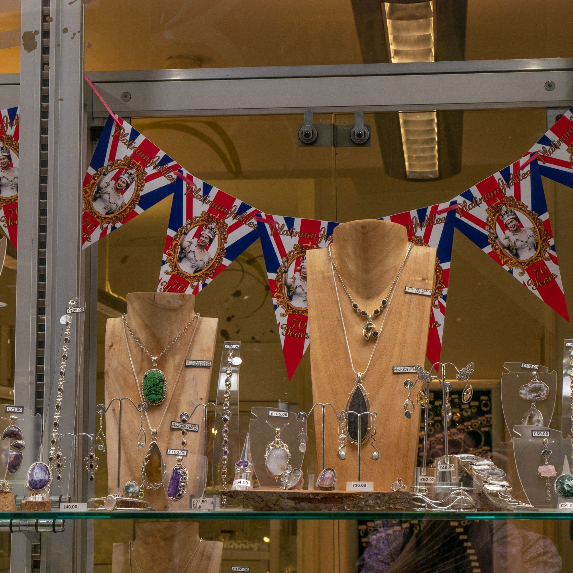 Platinum Jubilee at the Bristol Arcade!