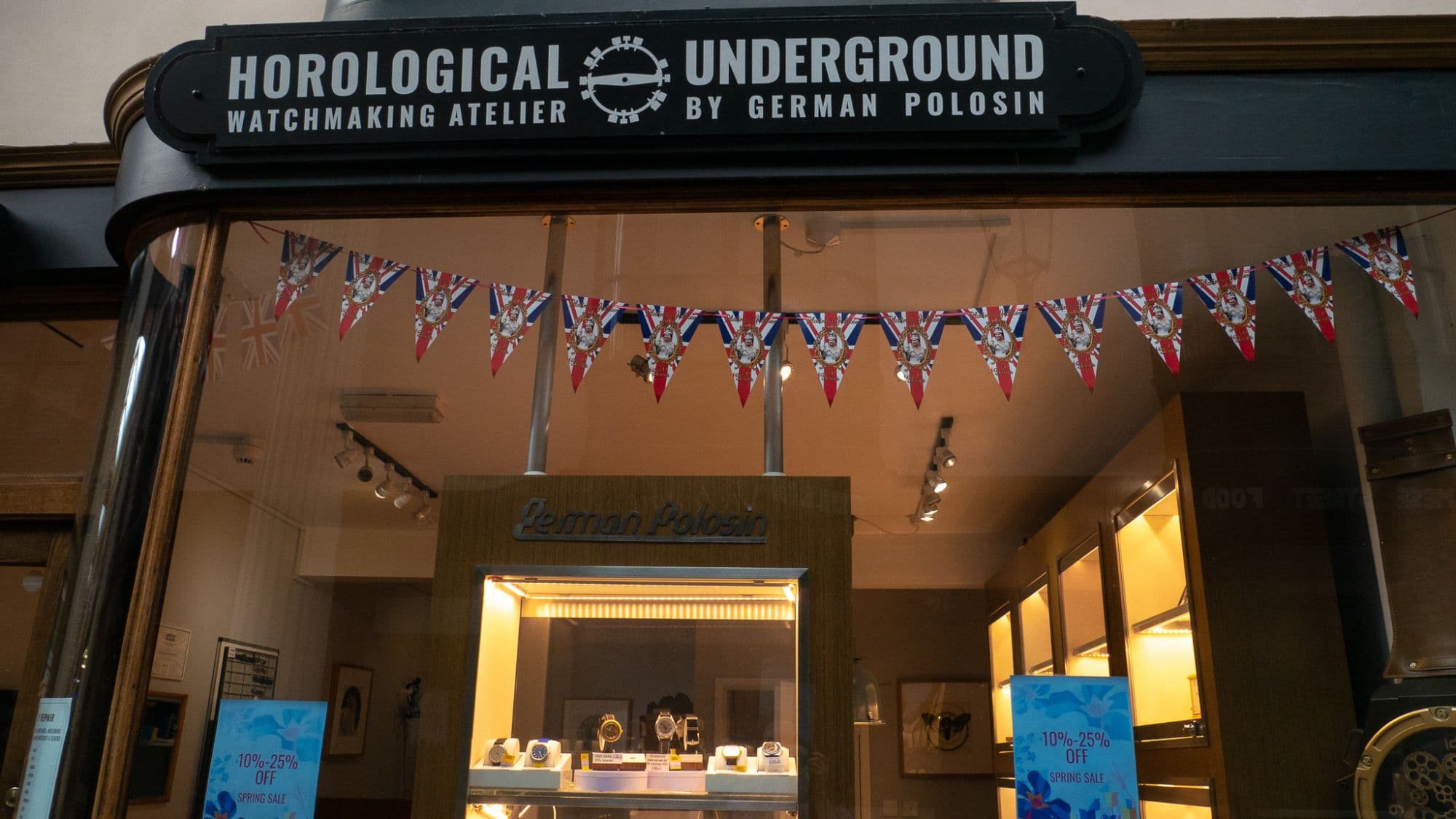 Platinum Jubilee at the Bristol Arcade!