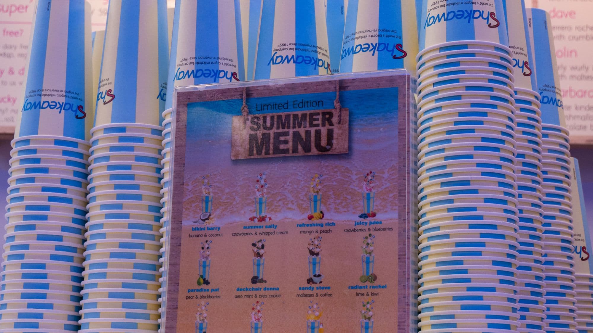 The best Milkshakes in Bristol!