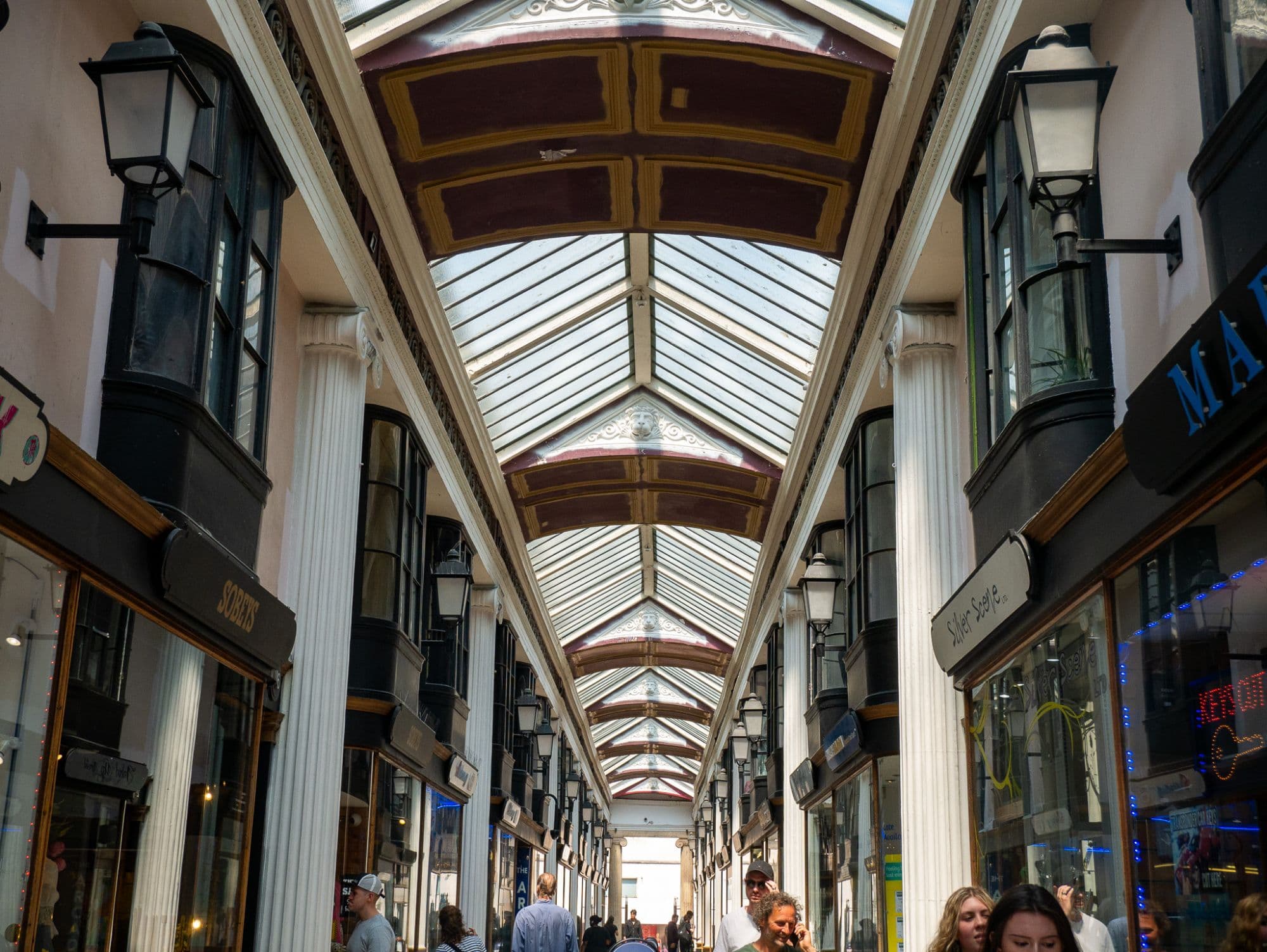 A taste of history at The Arcade!