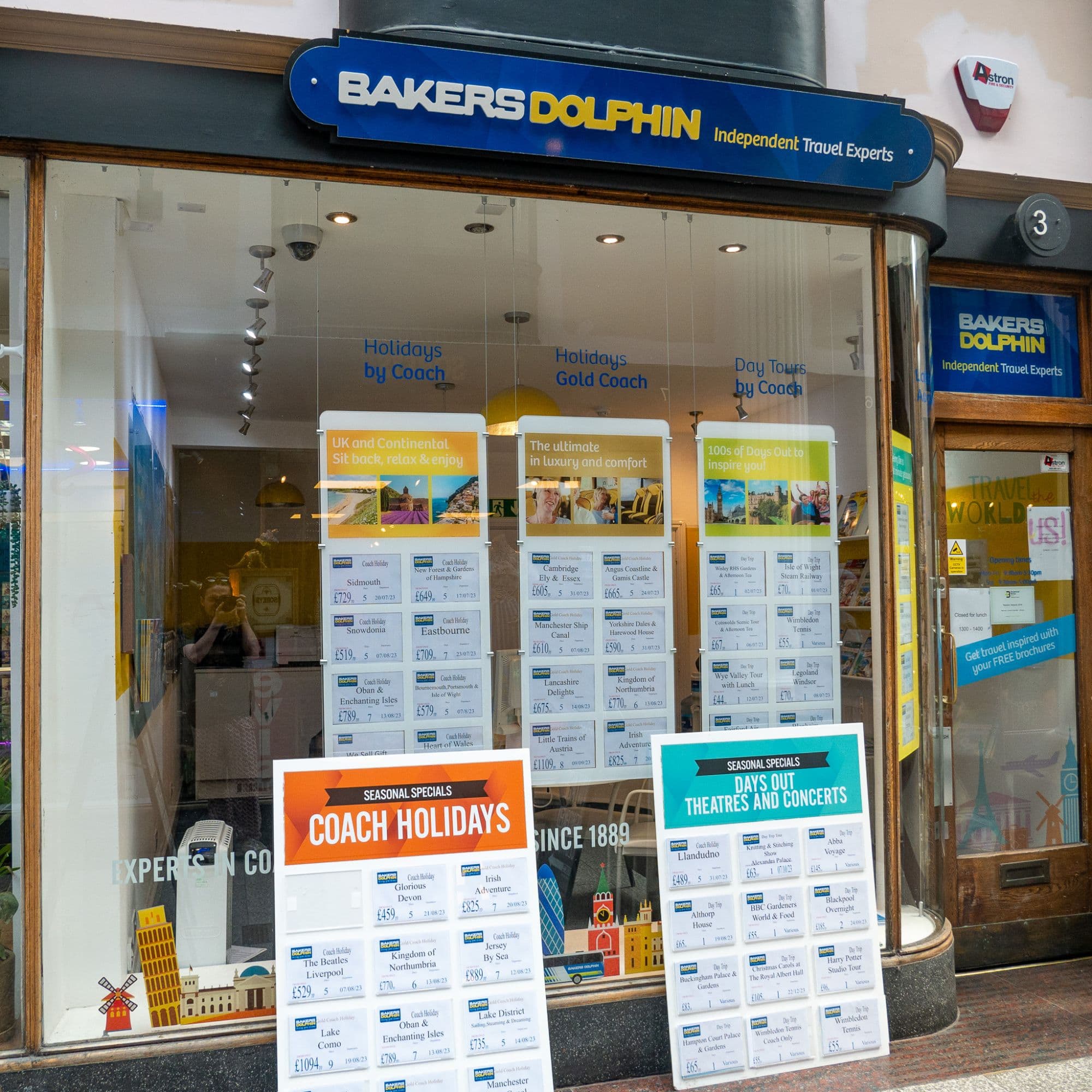 Independent Travel Agent/Coach Trips in Bristol