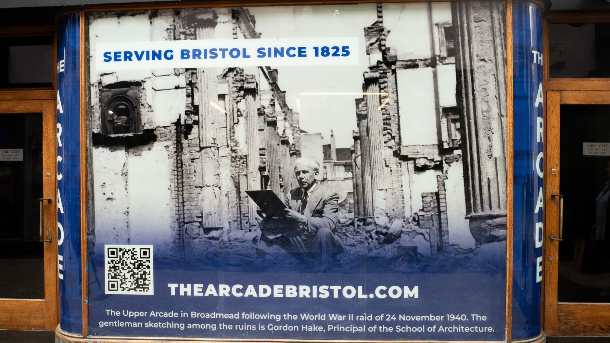 A taste of history at The Arcade!