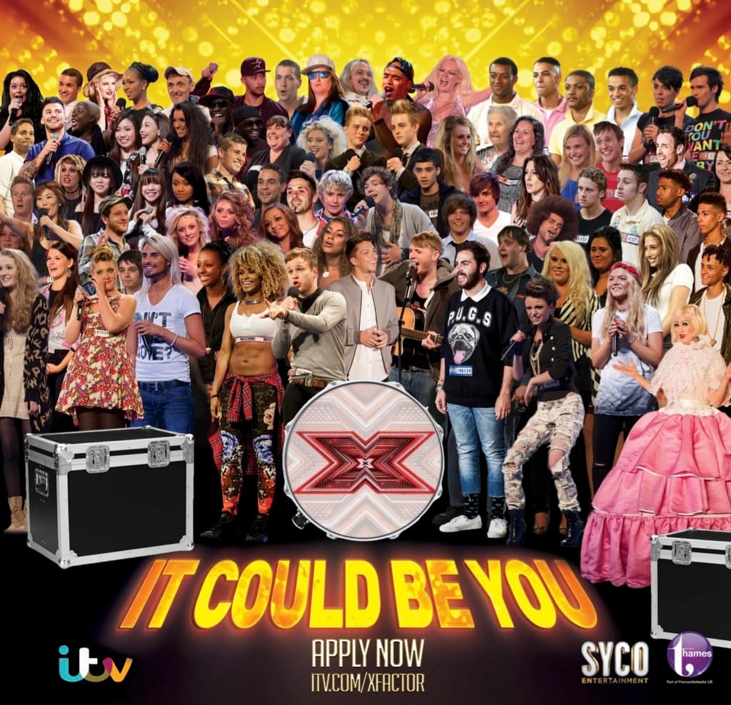 Auditions for The X-Factor at The Arcade Bristol!