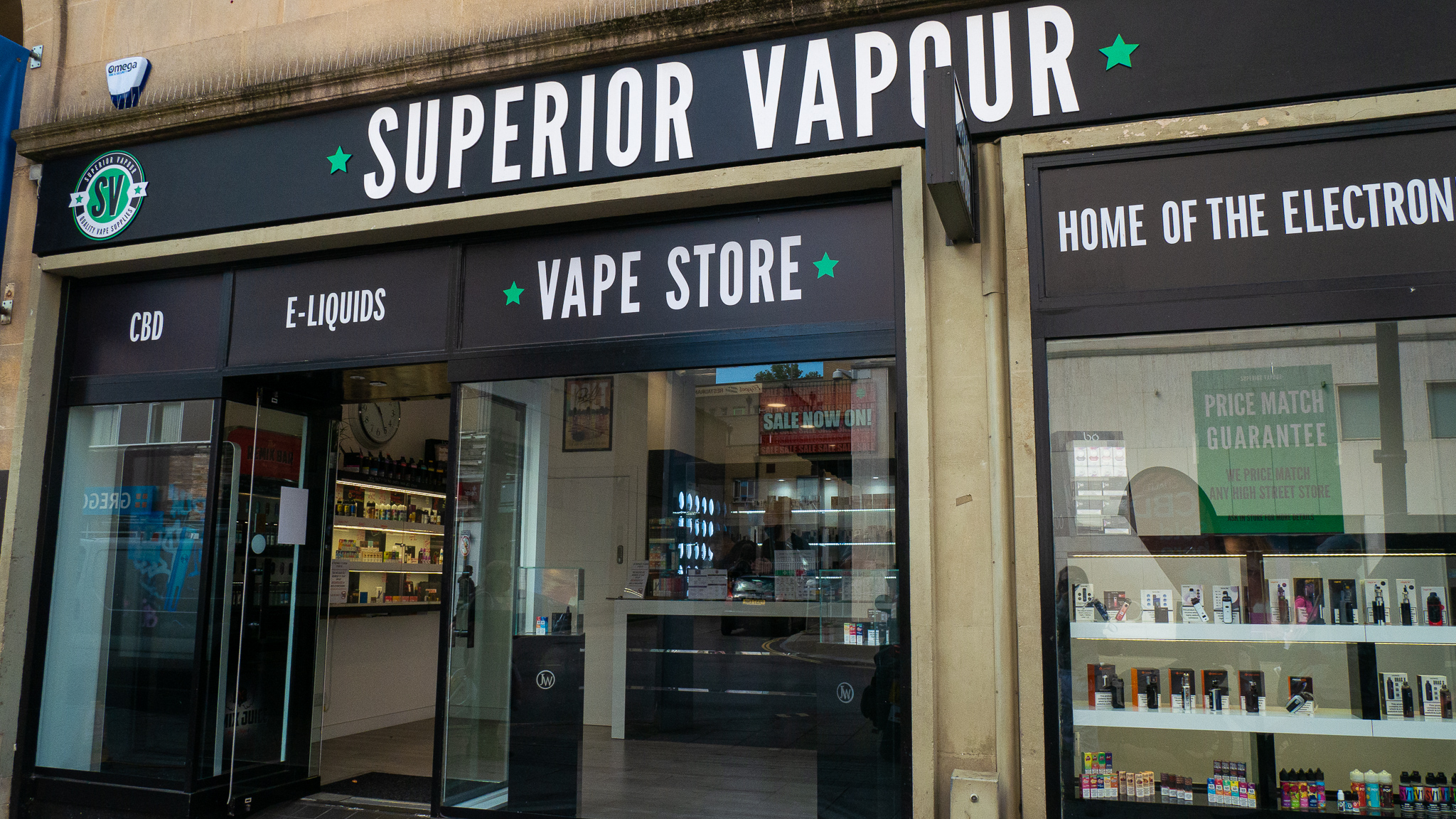 A little more on Superior Vapour