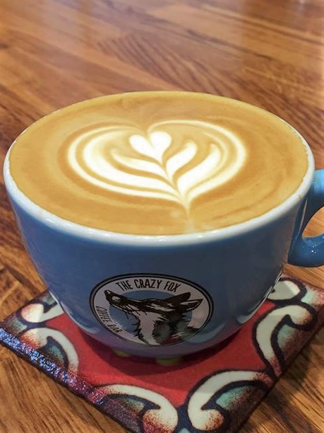 You could be making incredible coffees with Crazy fox in Bristol 