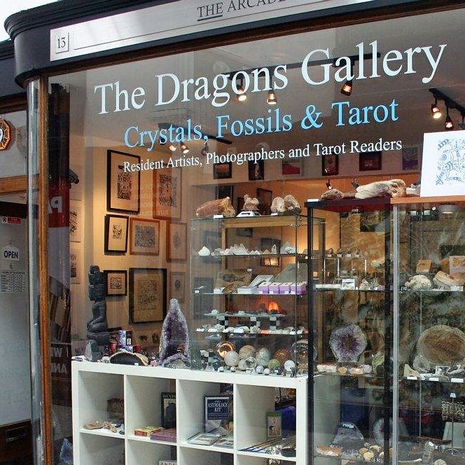 Dragons Gallery at The Arcade in Bristol