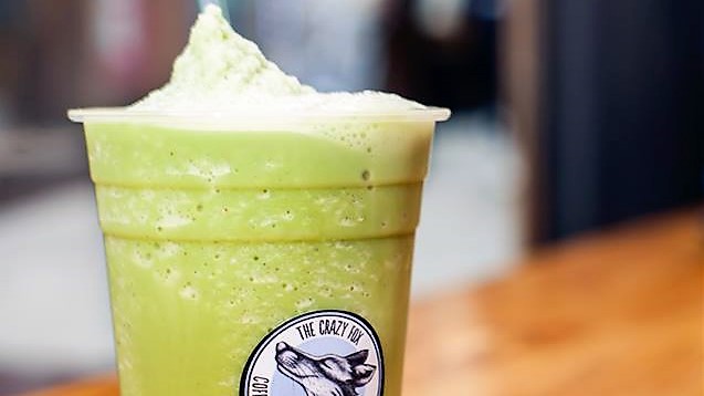 Iced Macha at crazy fox